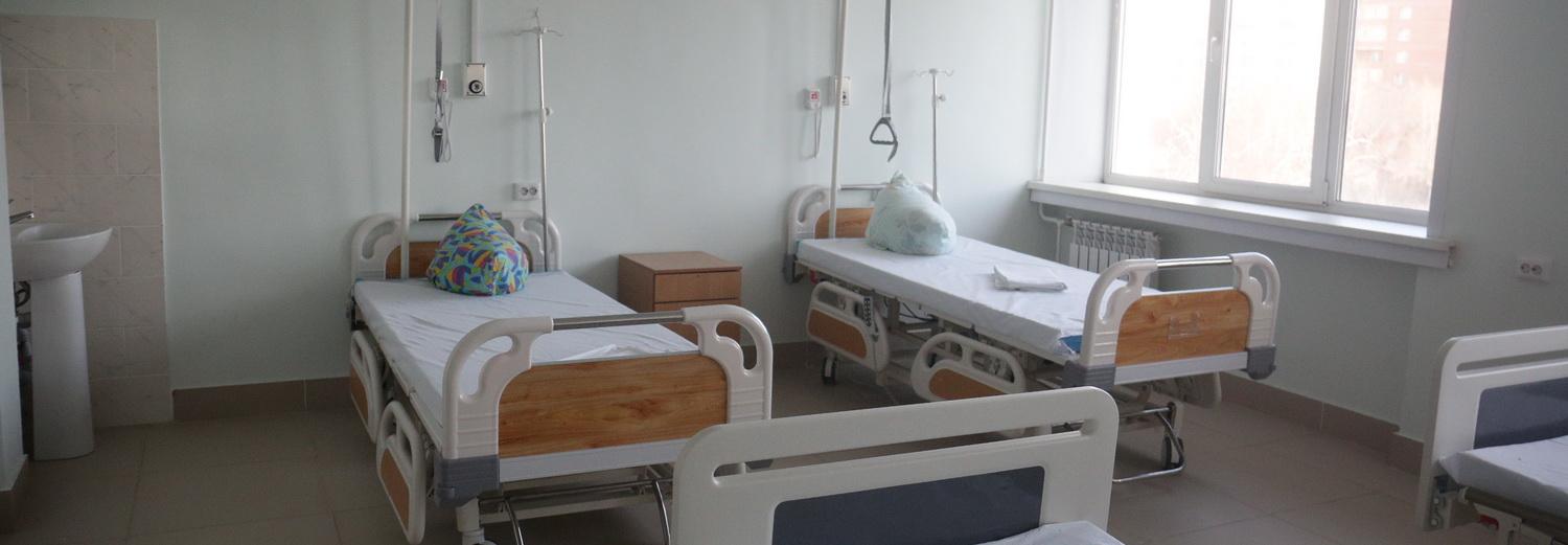 Как выглядит госпиталь для пациентов с коронавирусом в Новосибирске