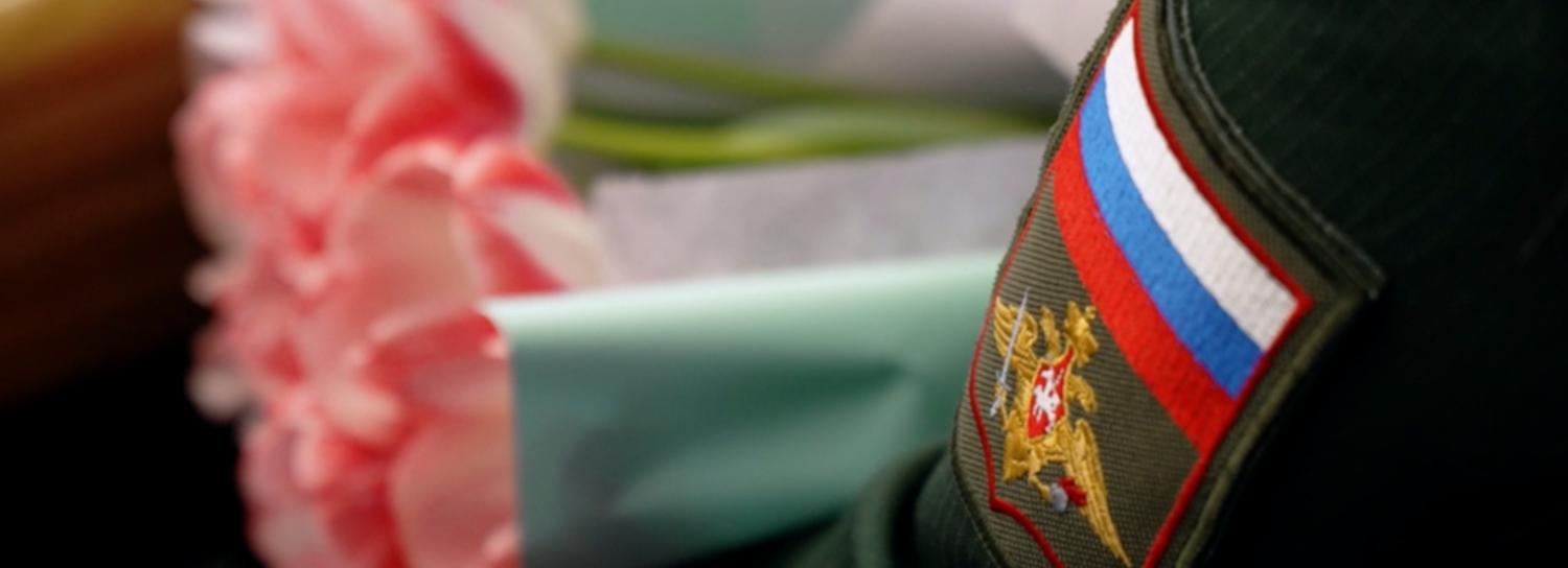 Мэр Кудрявцев поздравил с 8 Марта женщин, побывавших в зоне СВО