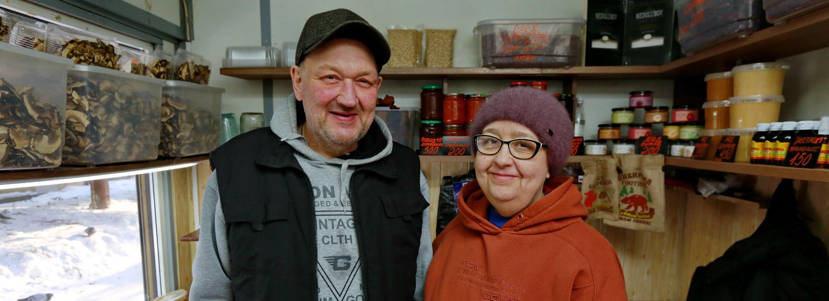 Похудели вдвоём на 160 кг: история семьи Шебентовых из Новосибирска