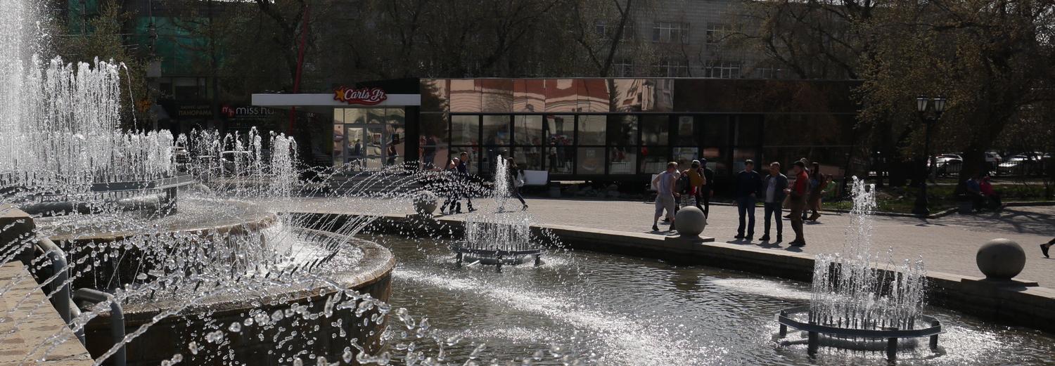 Бургерную и кофейню снесут в Первомайском сквере Новосибирска