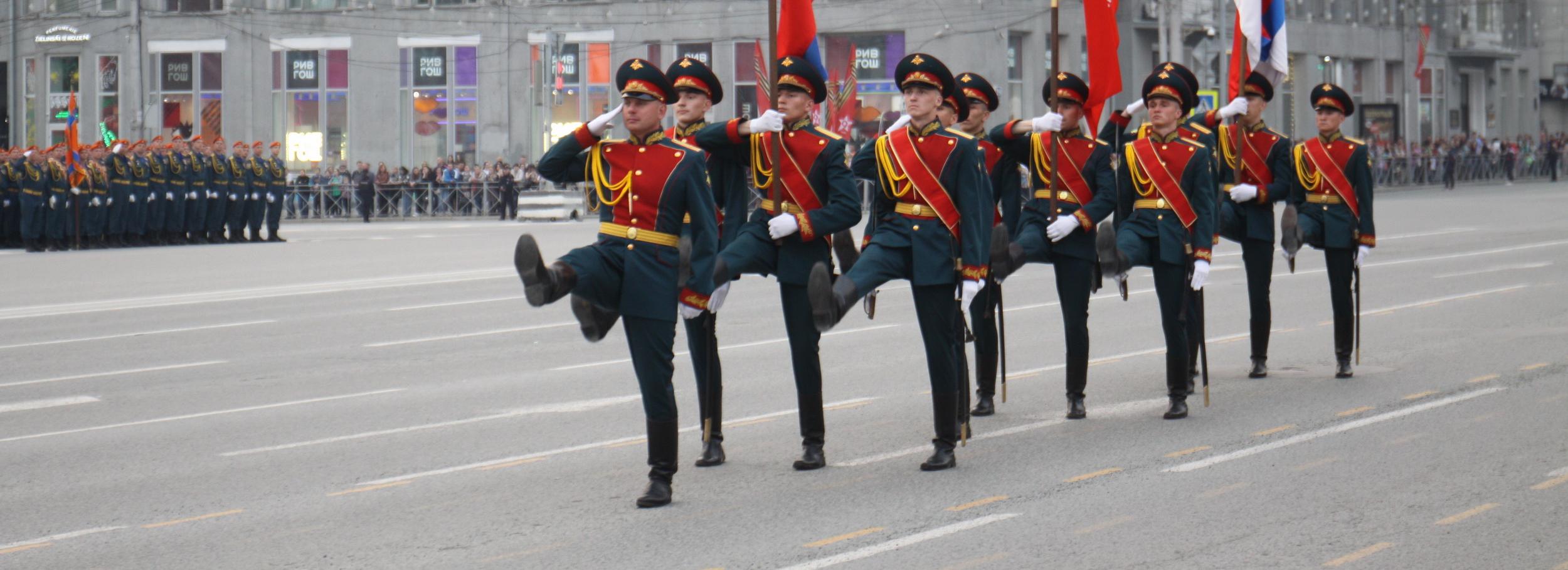Две репетиции военного парада проведут в Новосибирске: смотрим расписание
