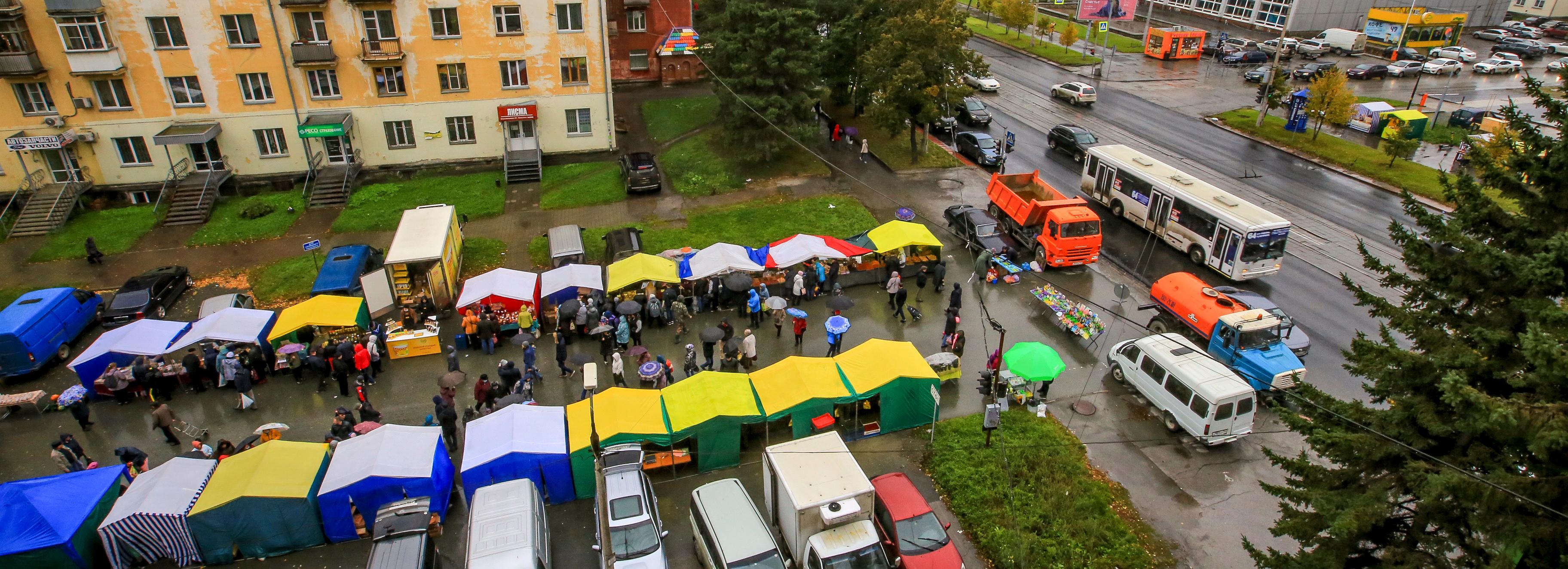 Череду ярмарок с Днём дружбы устроят в Калининском районе