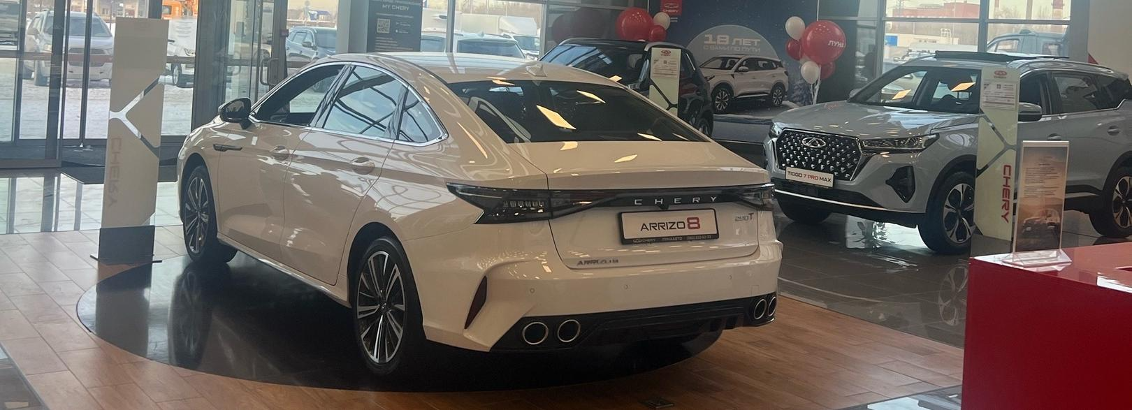 Tank 700 и другие новинки китайского автопрома выставят в Экспоцентре