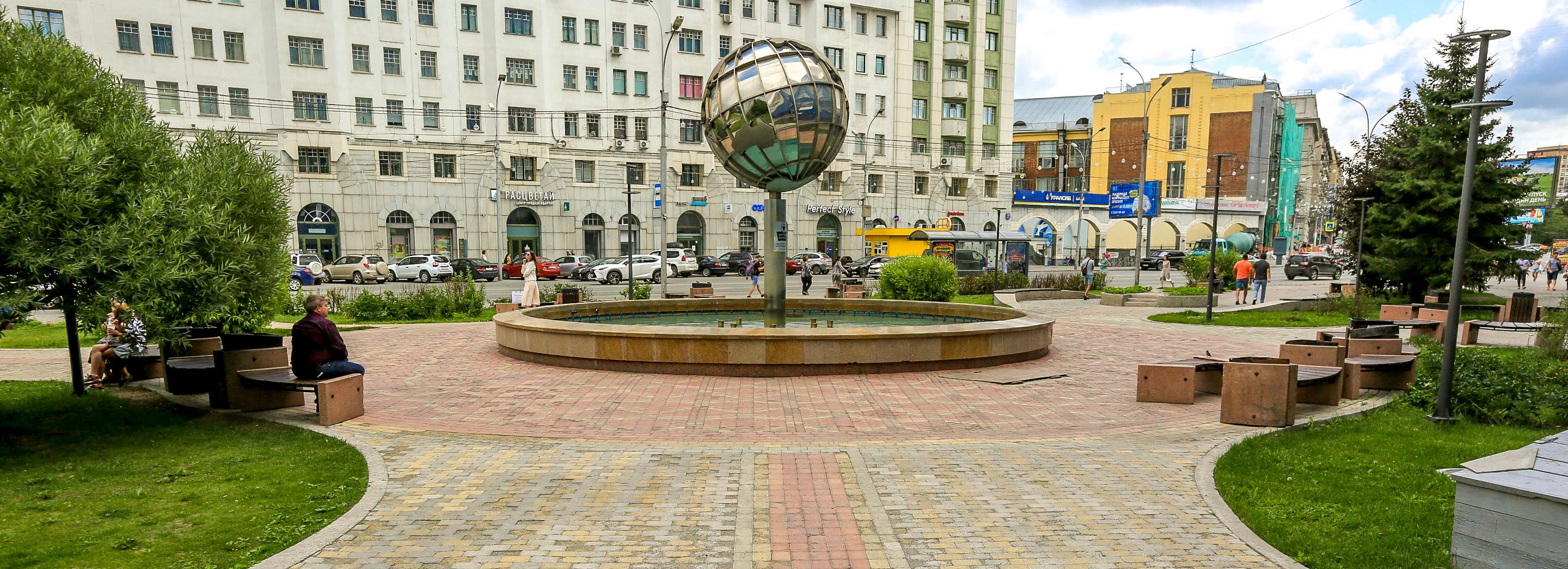 Каким должен быть новый сквер «Крылья Сибири» — мнения прохожих