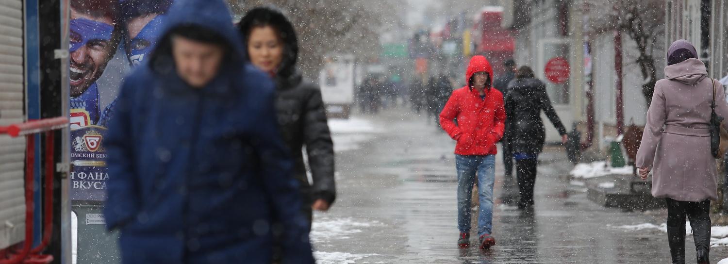 Пальто не убираем: после +15 в Новосибирске пойдёт мокрый снег