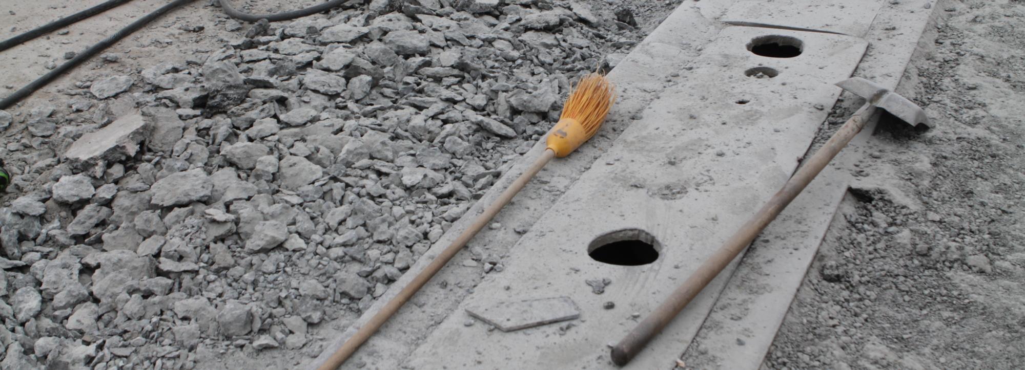 Отремонтирован 155-метровый мост через реку Иню на Бердском шоссе