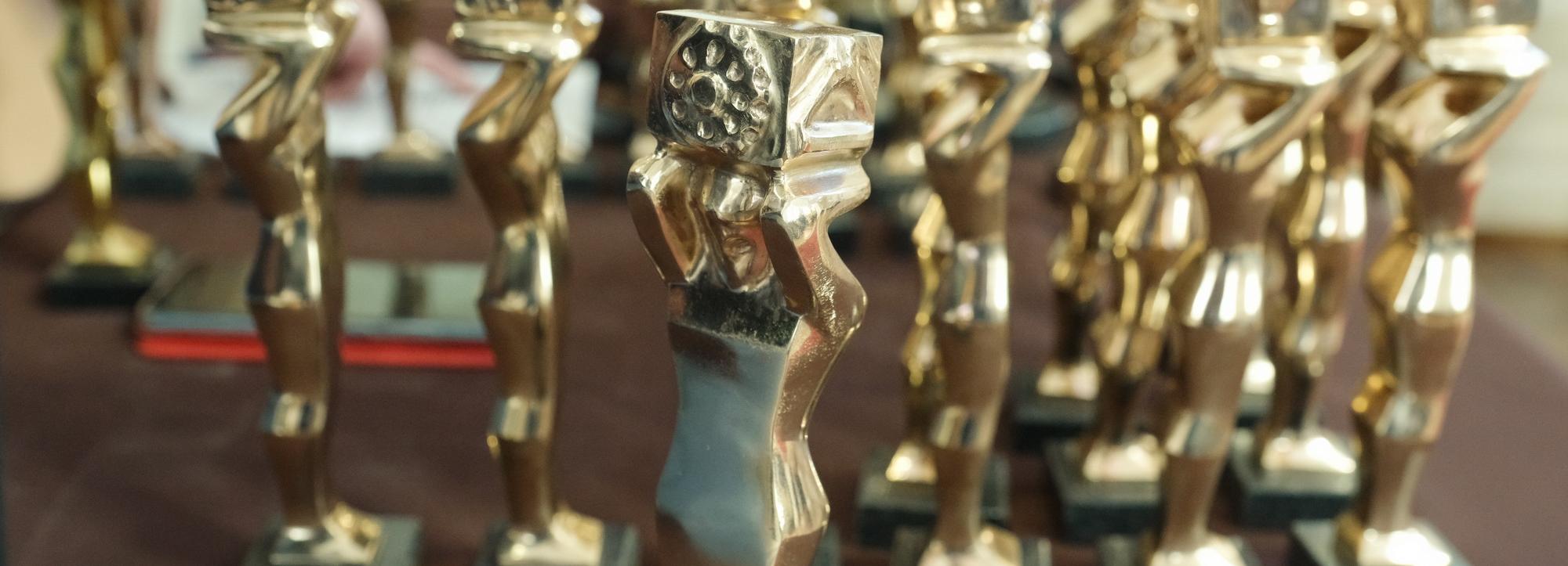 Полсотни компаний получили статуэтки Атланта в Новосибирске