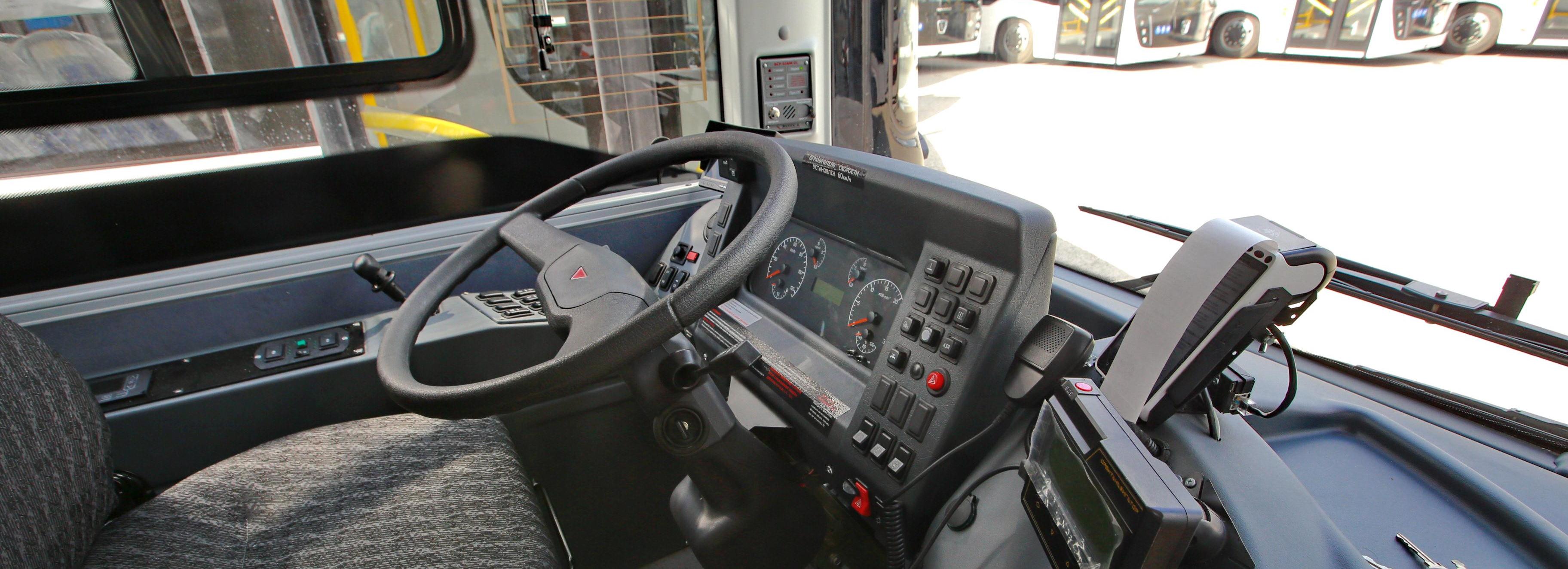 Мэр Кудрявцев: новые модули для водителей поставят на конечных остановках