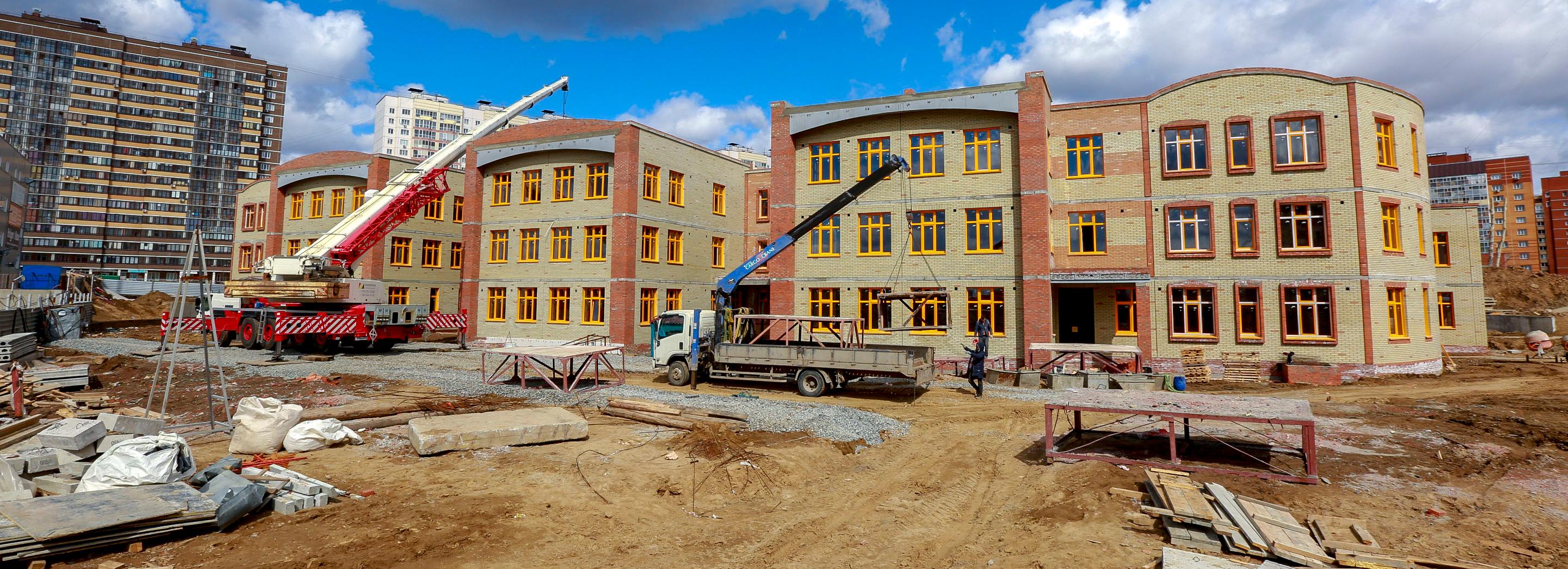 Самый большой в городе: детсад на Родниках обещают сдать в декабре