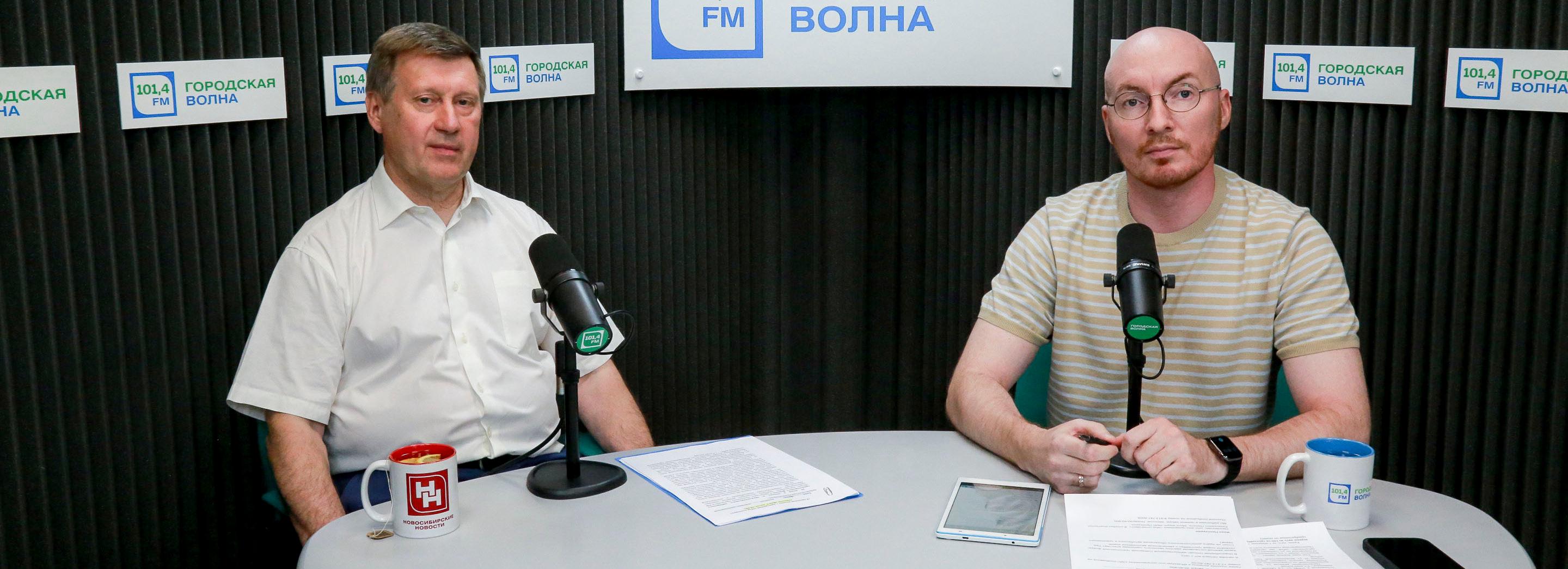 Мэр отвечает: новые развязки, судьба Берёзовой рощи и трамвай на мосту