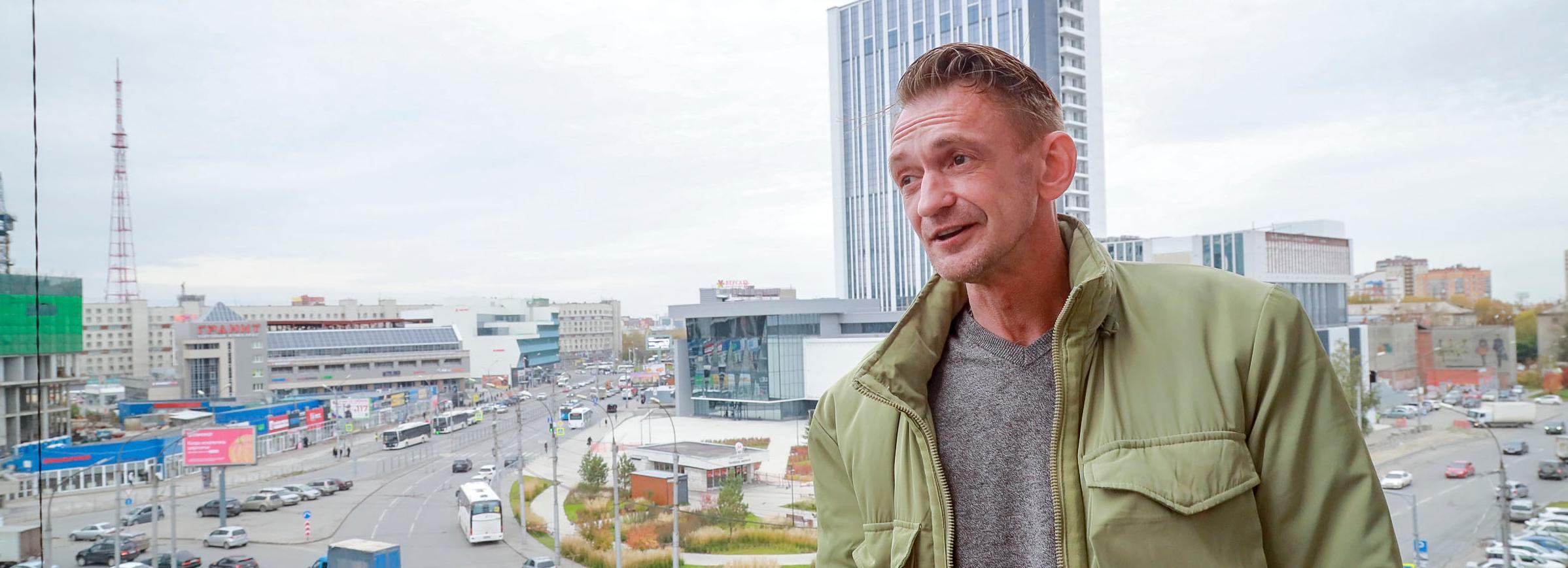 «Новосибирску нужен световой дизайн-код» — архитектор Сергей Янковский