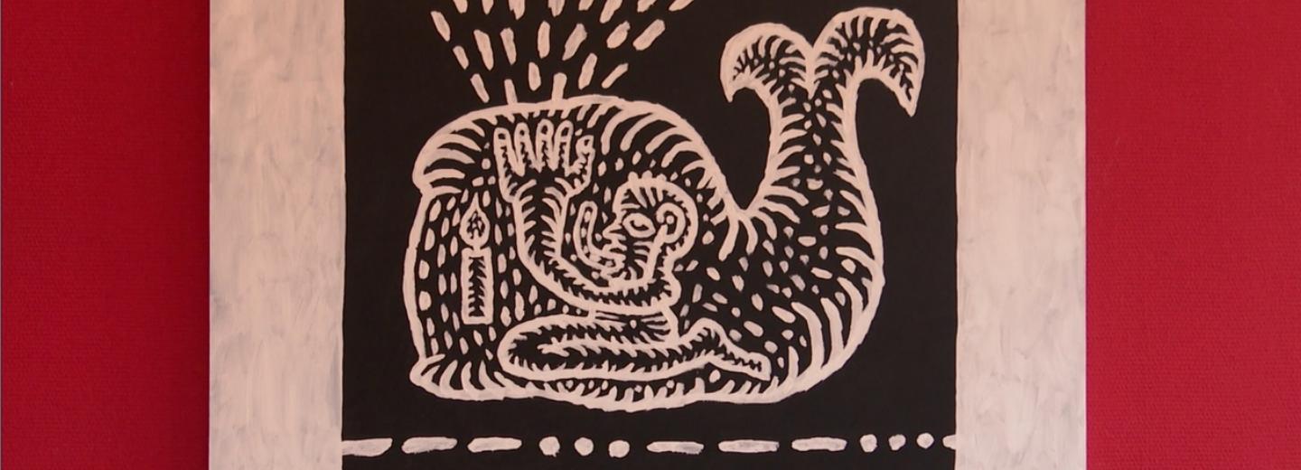 Сибирские художники-панки ищут выход из чёрного квадрата Малевича