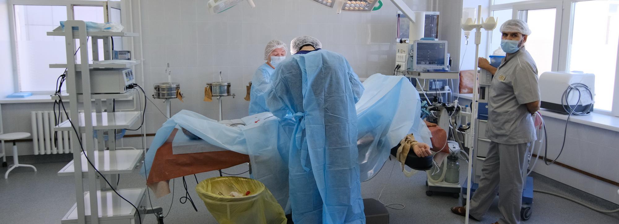 Лапароскопию будут делать в Обской больнице после реконструкции