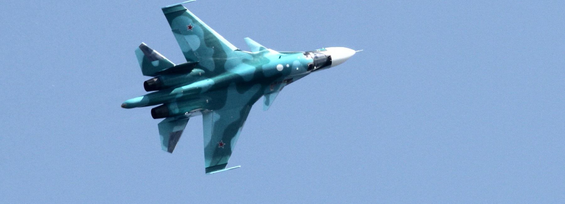 Завод Чкалова передал армии партию фронтовых бомбардировщиков Су-34