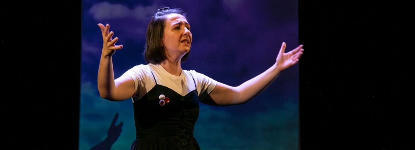 Моноспектакль «Музыка ветра» растрогал зрителей в «Первом театре»