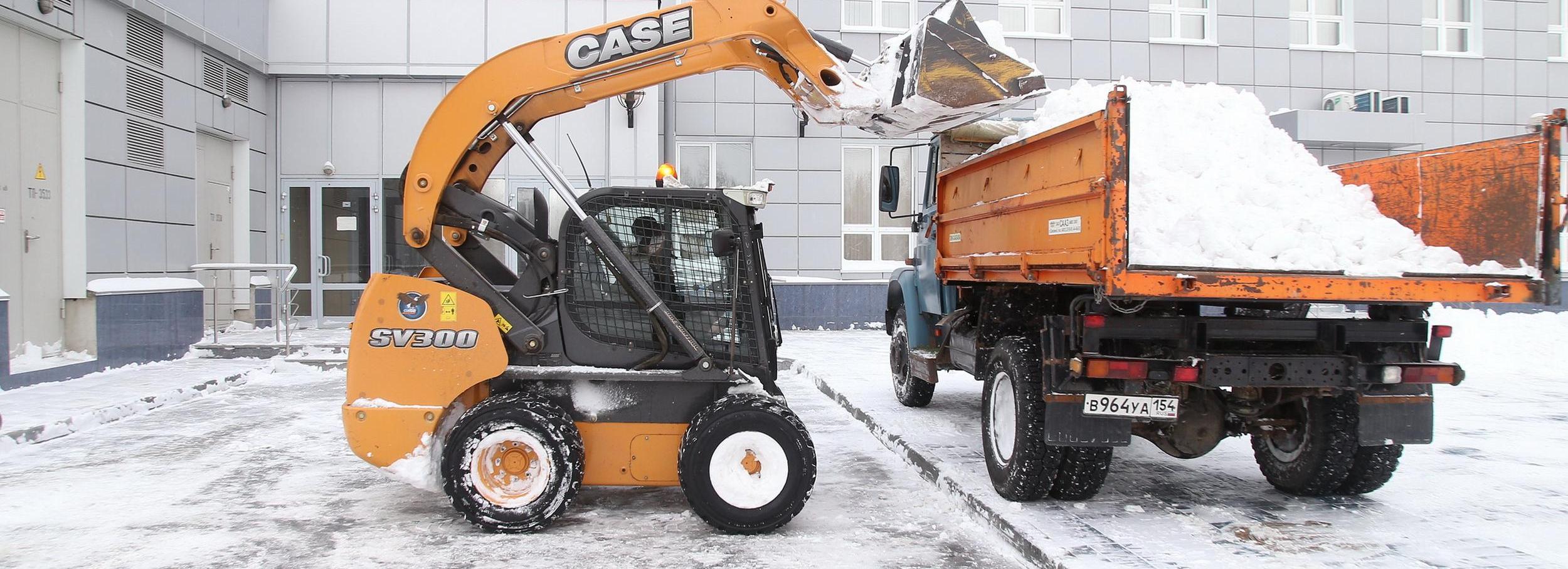 Где будут убирать снег 31 марта в Новосибирске — список улиц