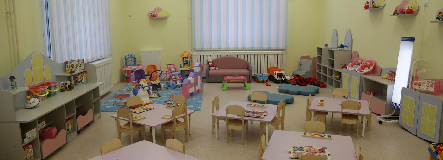 Детсад на 220 мест в «Европейском береге» построили по новому СанПиНу