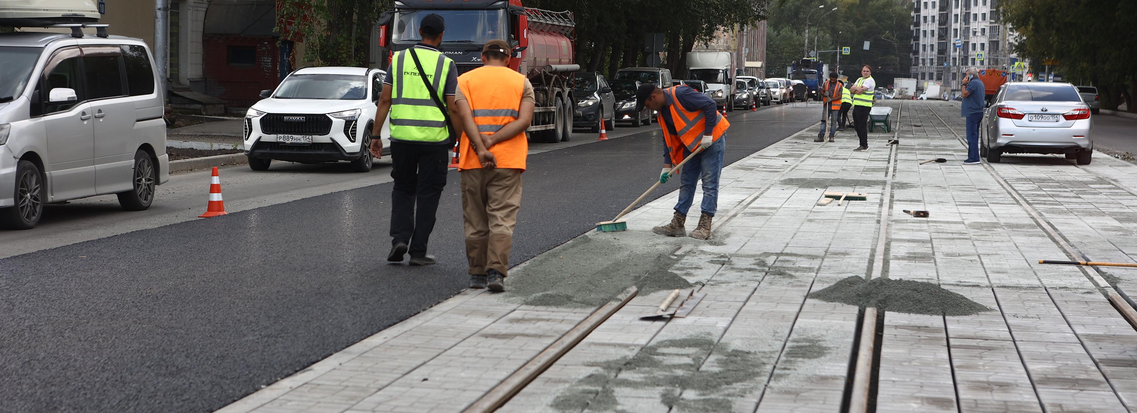 Два трамвая сократят маршруты из-за ремонта путей на улице Мира