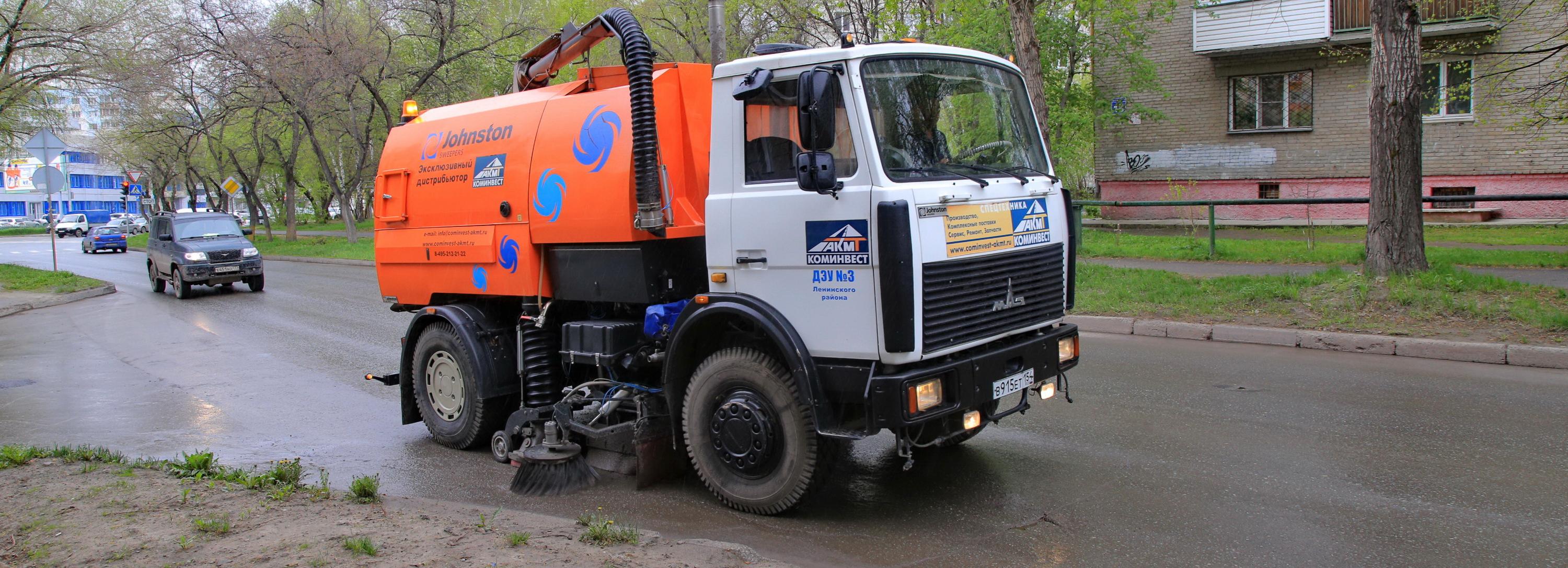 Текущий ремонт дорог в Новосибирске 29 апреля — список улиц