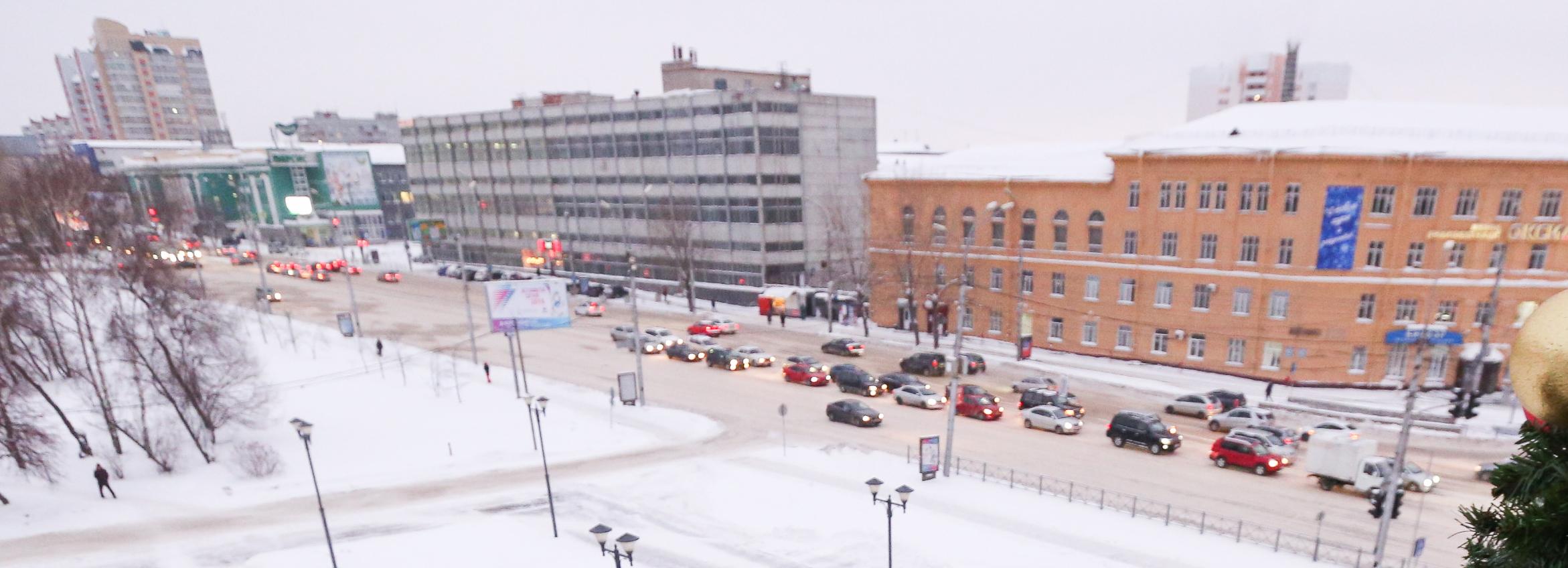 На шесть метров сузят улицу у сквера ГПНТБ в Новосибирске