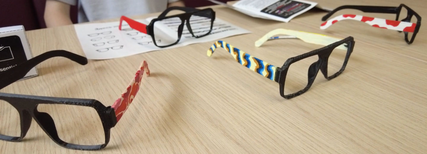 Очки-конструктор со сменяемыми деталями придумали в Новосибирске