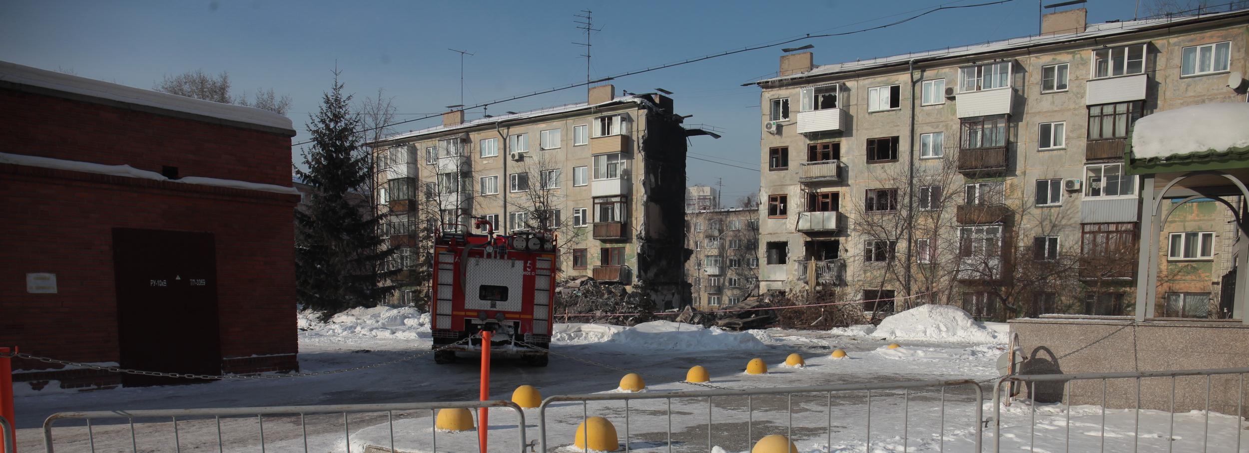 Жильцы взорвавшегося дома на Линейной получат выплаты до конца недели