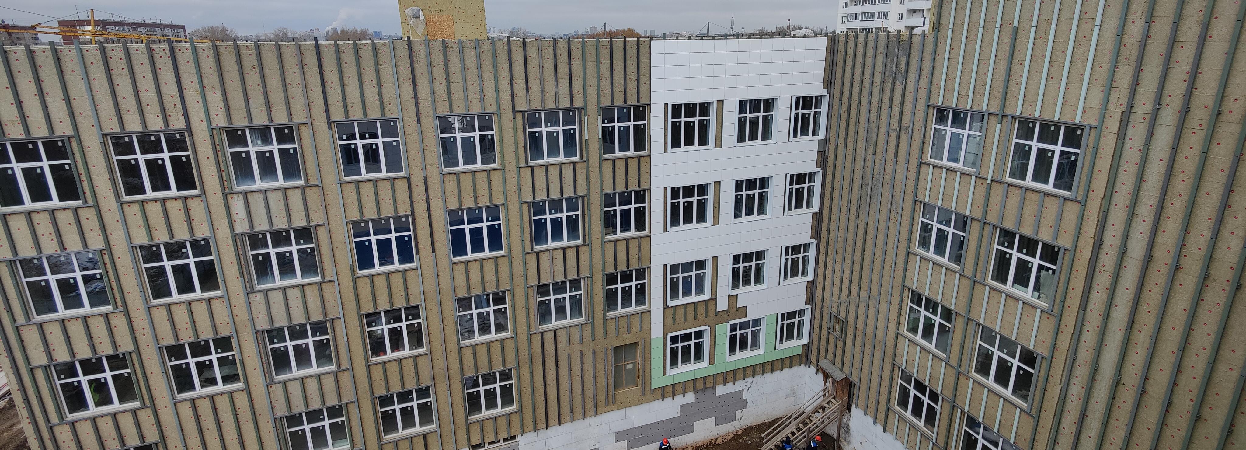 «Клетку Фарадея» установят в новой ГЧП-поликлинике на Виктора Уса