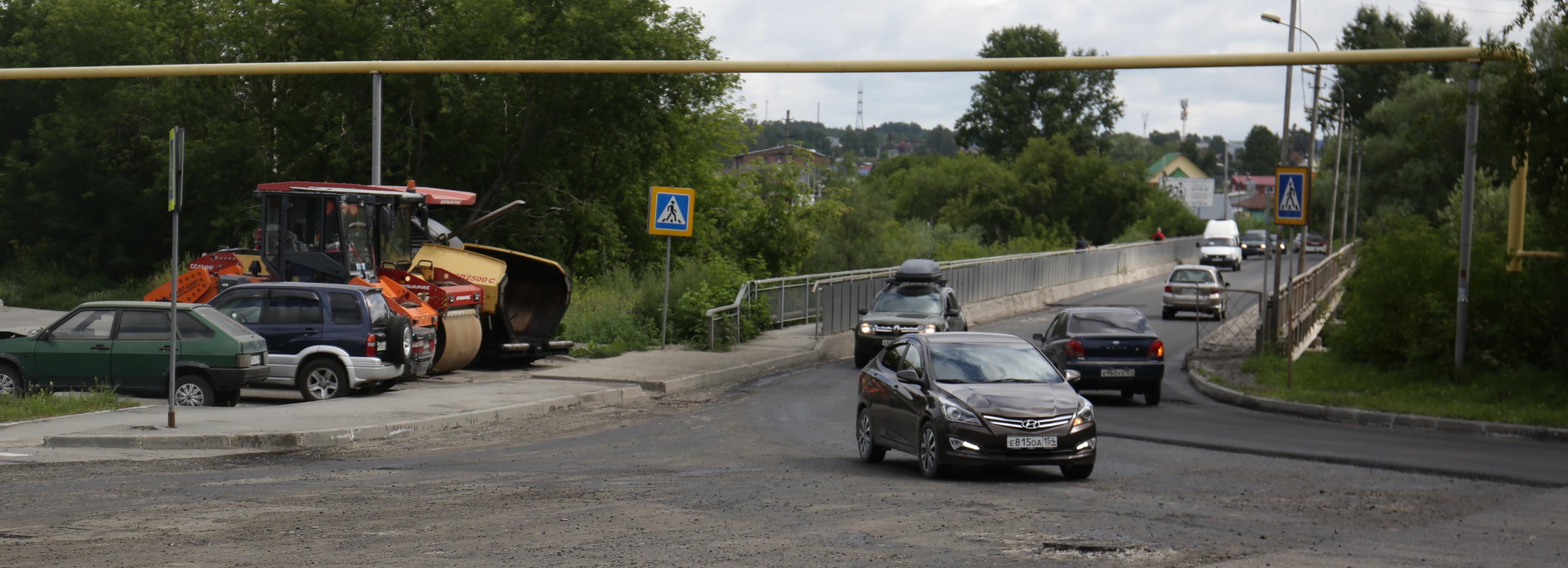Мэр Кудрявцев: мост через Иню на улице Эйхе готовят к капремонту