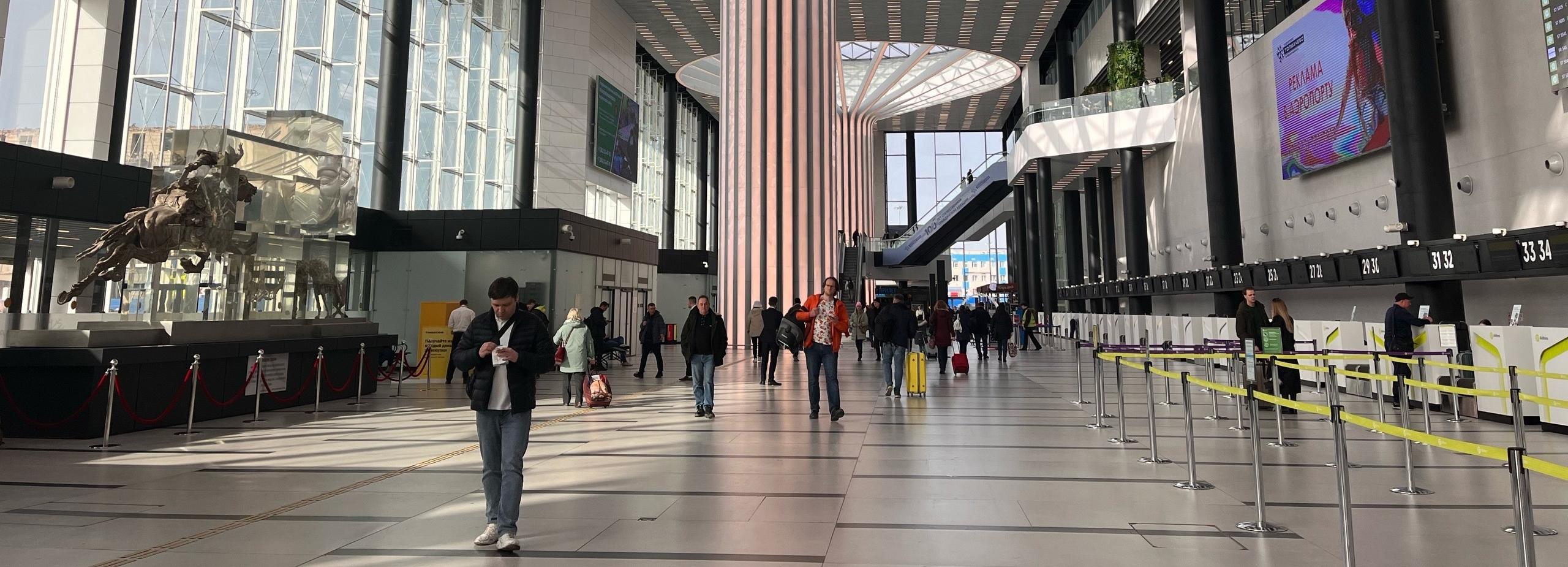 Задерживаются рейсы из Новосибирска в четыре города России