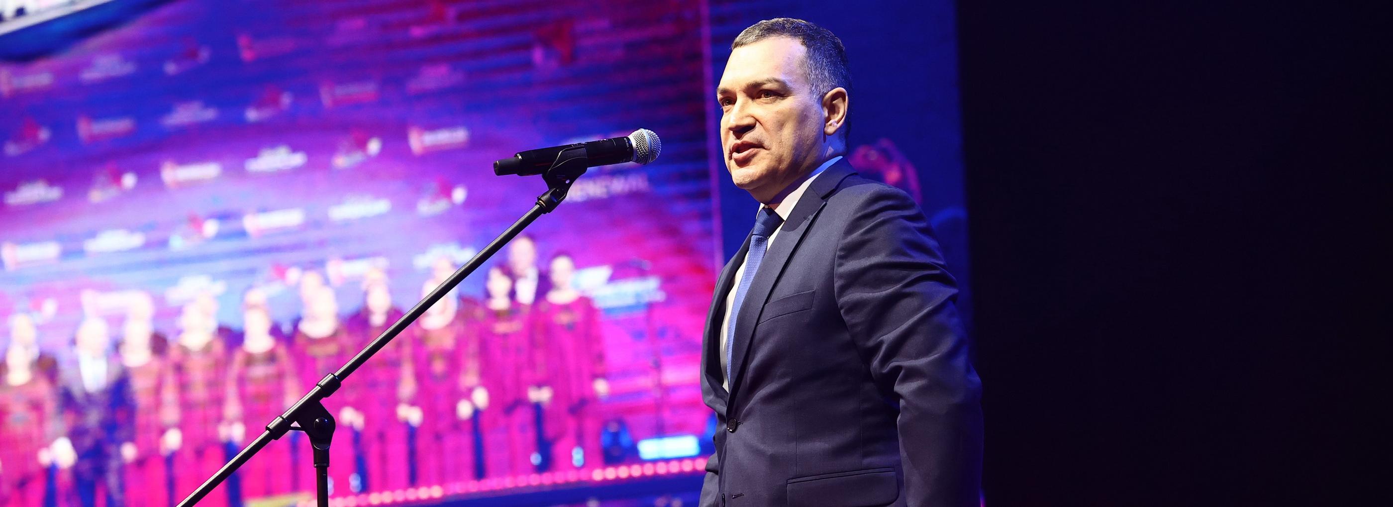 Мэр Кудрявцев поприветствовал участников турнира «Сила традиций»