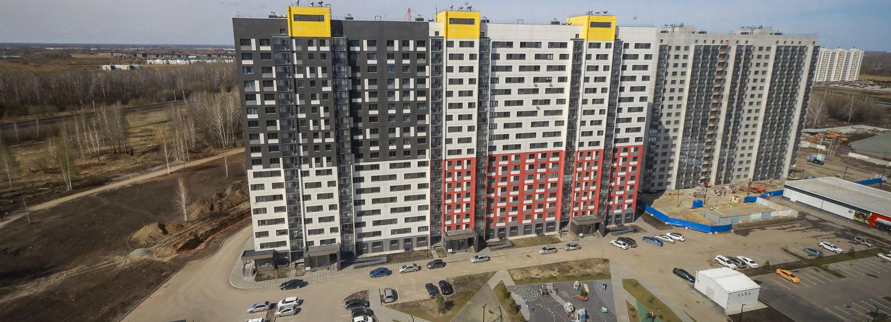 1,2 млн квадратов жилья ввели в Новосибирской области за полгода — Росстат