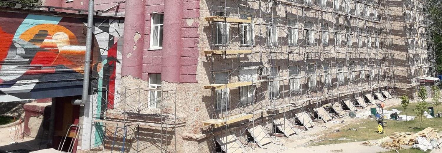 НГТУ обновит фасады первого корпуса к своему 70-летию