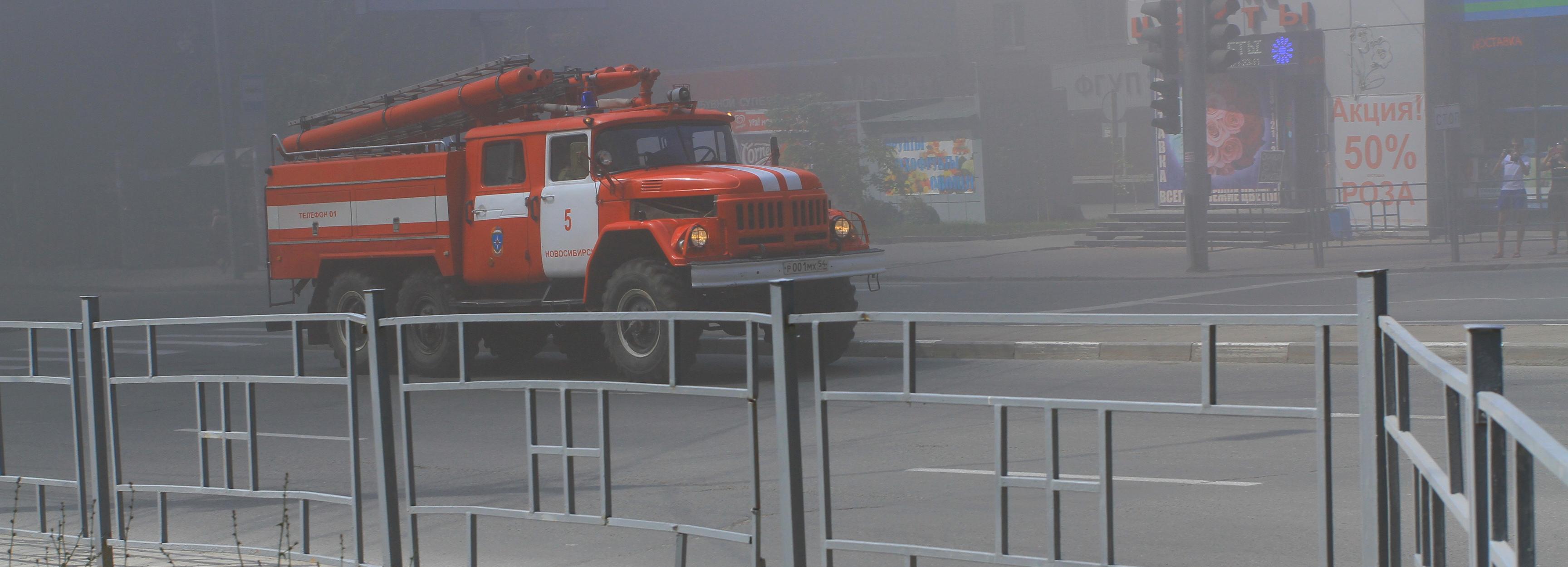 Количество пожаров в жилых домах Новосибирска выросло на 44%