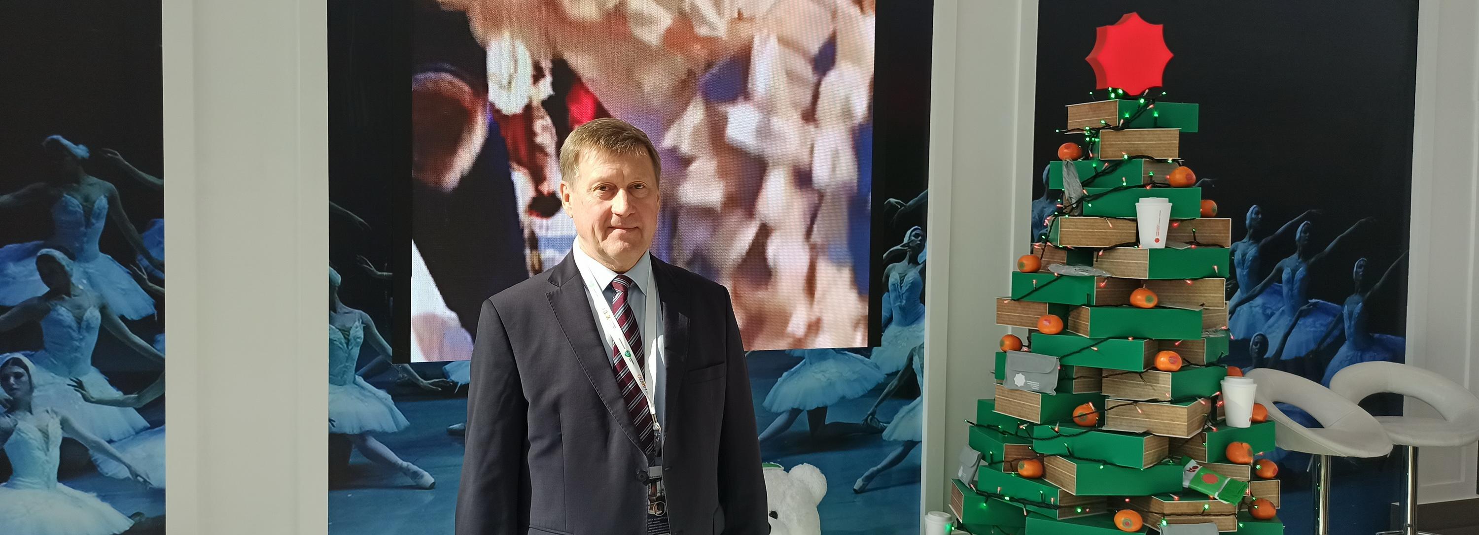 Мэр Локоть лично представил в Москве программу Новогодней столицы — 2023