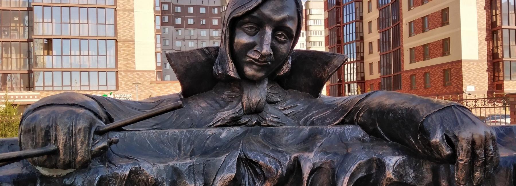 Необычный памятник Гоголю и его персонажам установили в Новосибирске