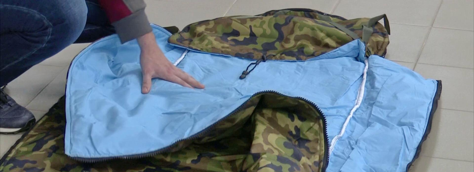 Уникальную ткань для эвакуации с поля боя разработали в Новосибирске