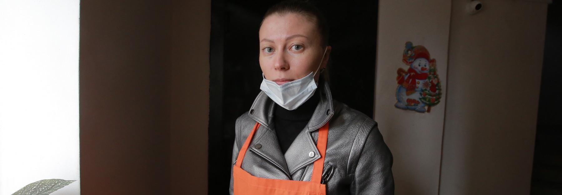 Как волонтёры «Добродомика» развозят бесплатную еду в Новосибирске