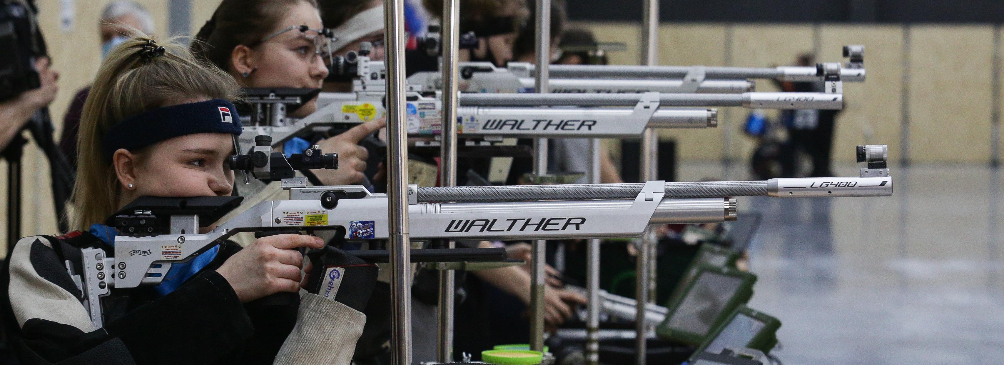 В новом тире на Фабричной впервые проходит чемпионат по стрельбе