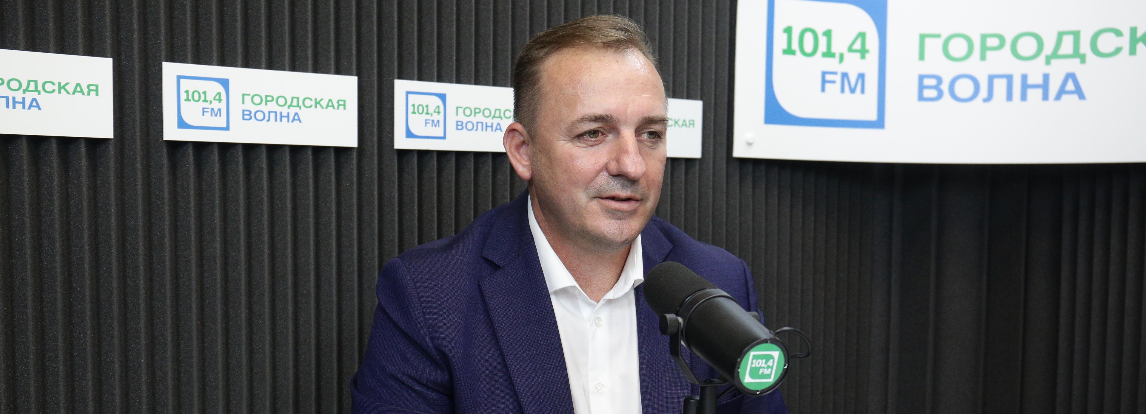 Глава Первомайского района ответит на вопросы новосибирцев на Горволне