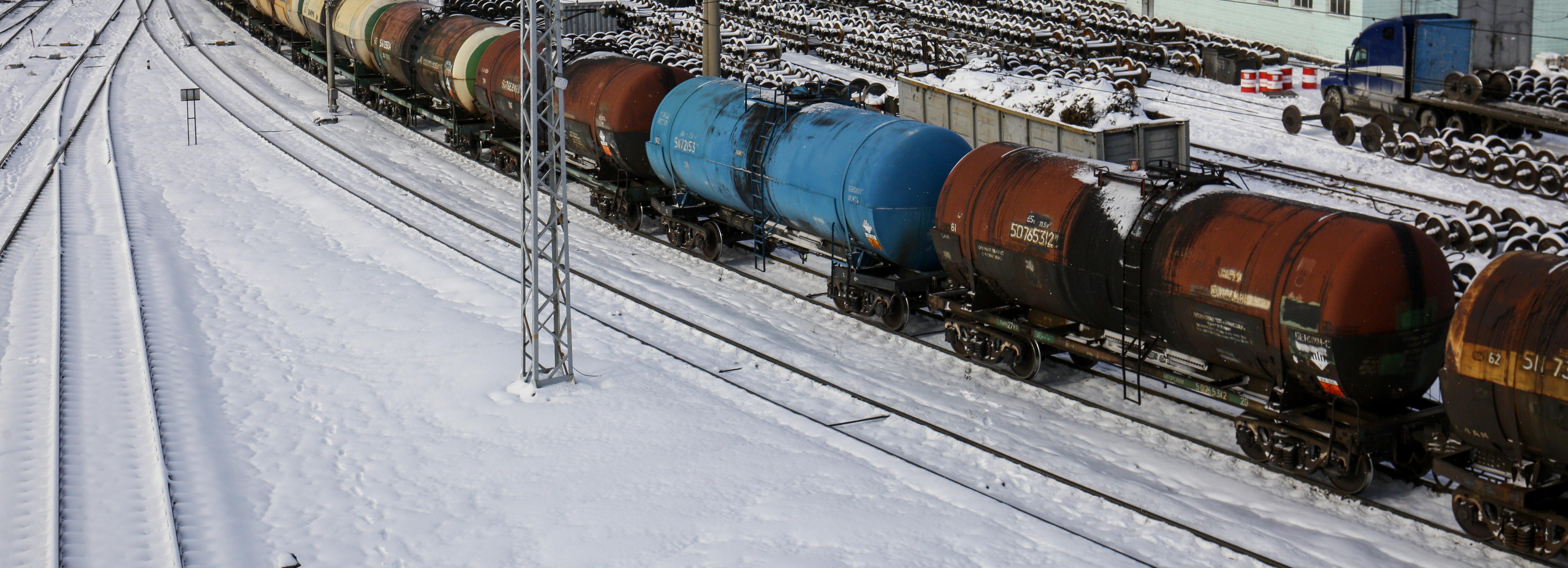 Погрузка нефти выросла на железной дороге в Новосибирской области