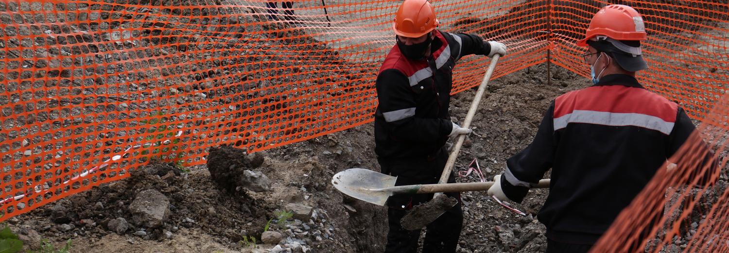 Жилмассив «Восточный» запитают электричеством от новой линии