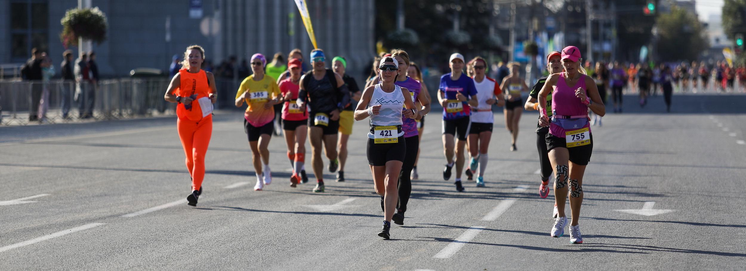Только вперёд: как прошёл Сибирский фестиваль бега