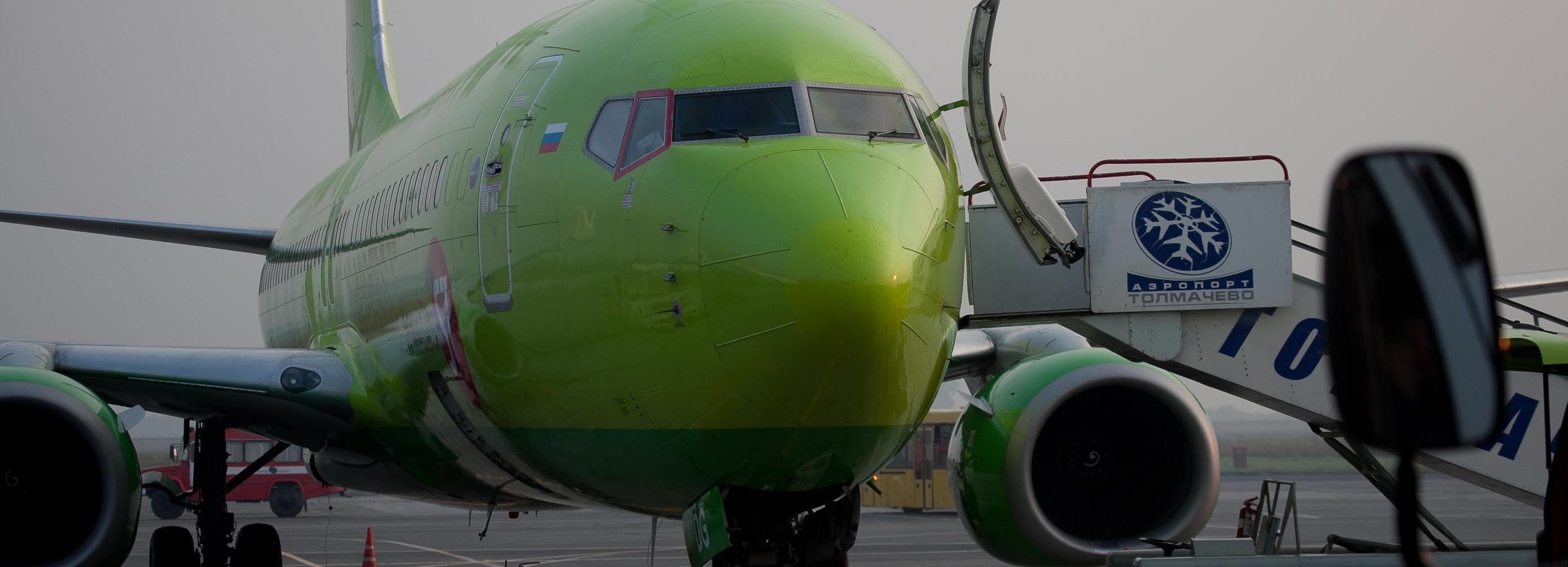 Странный пассажир потребовал остановить взлёт в аэропорту Новосибирска