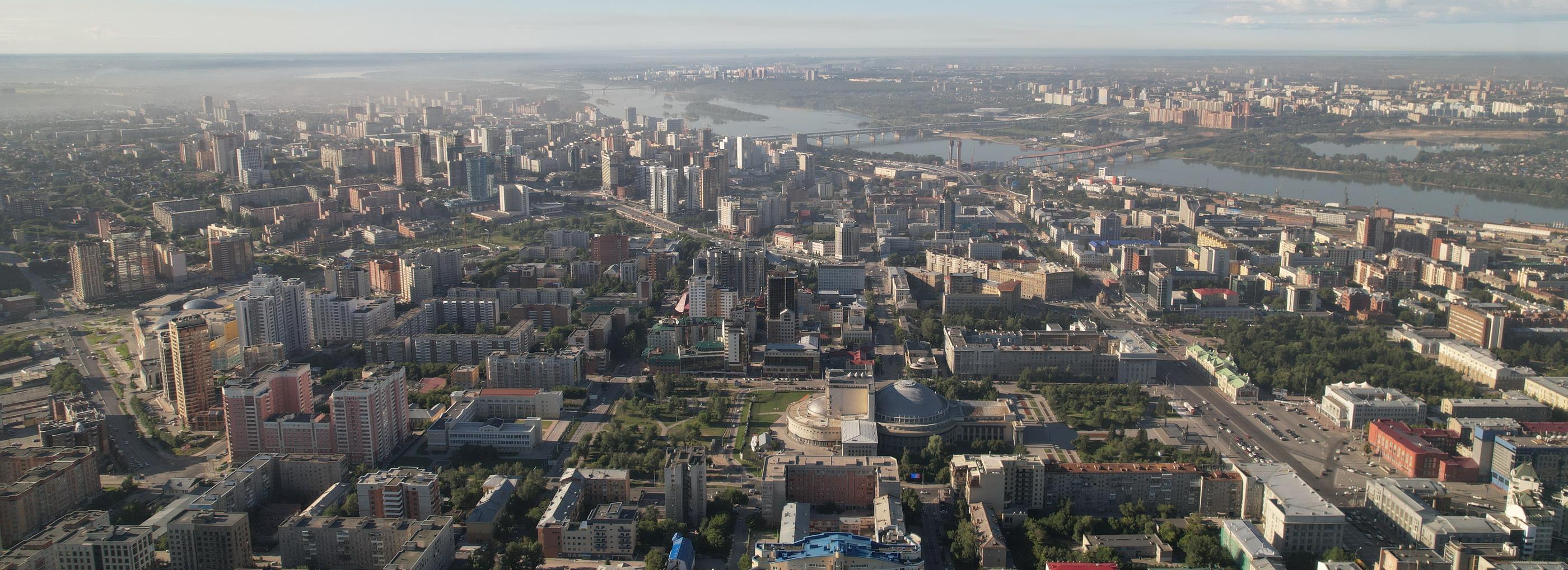 Для Новосибирска и Кольцово разработают единый мастер-план