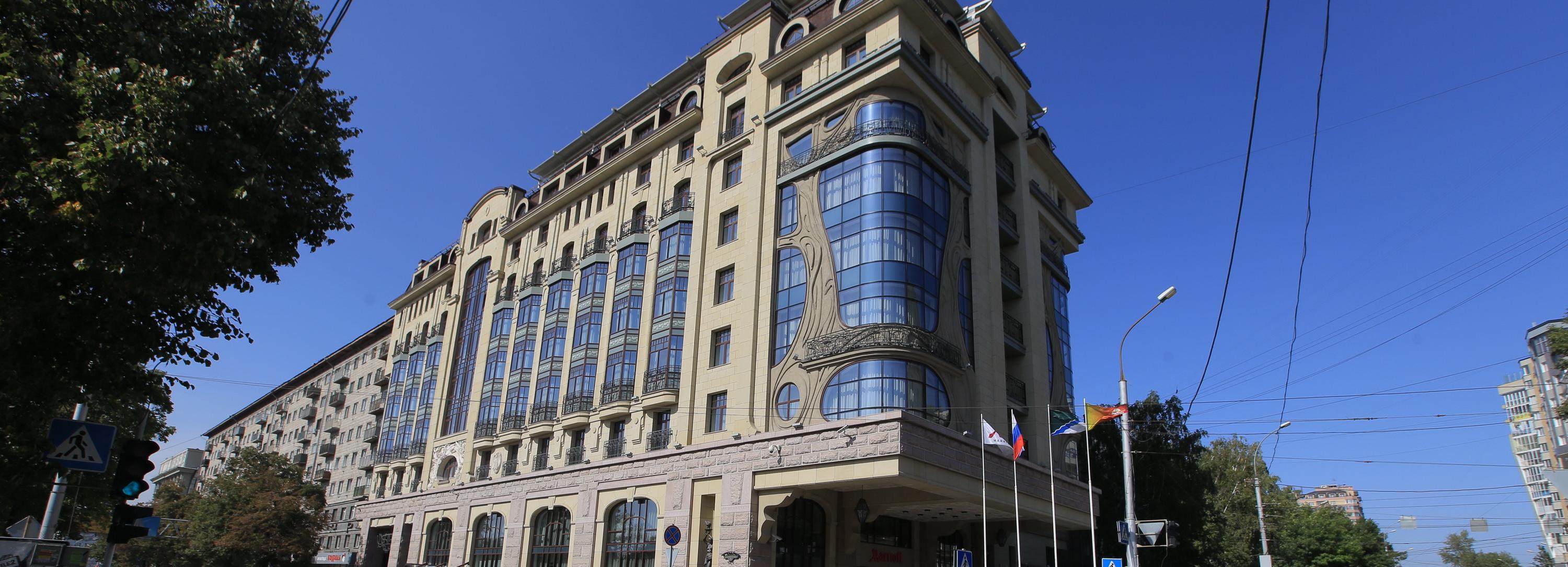 33-летнего новосибирского скульптора нашли мёртвым в отеле Marriott