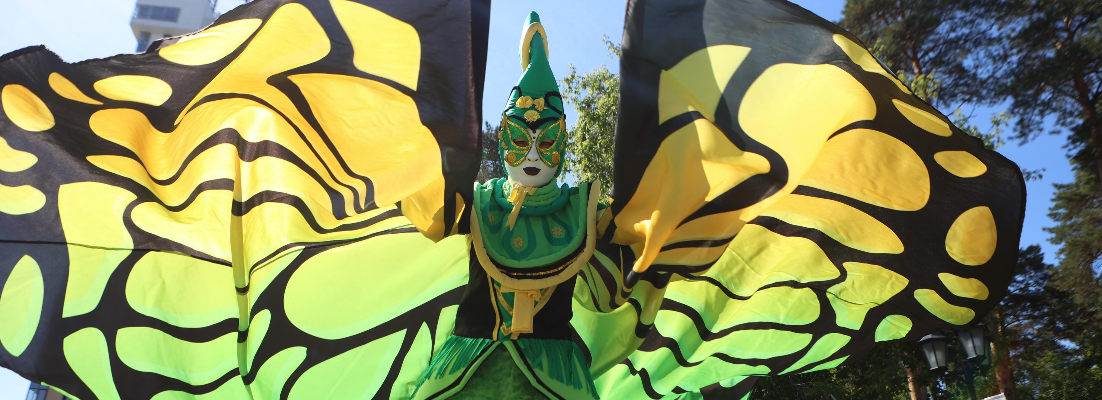 Зоопарк стал центром празднования Дня защиты детей в Новосибирске: фото