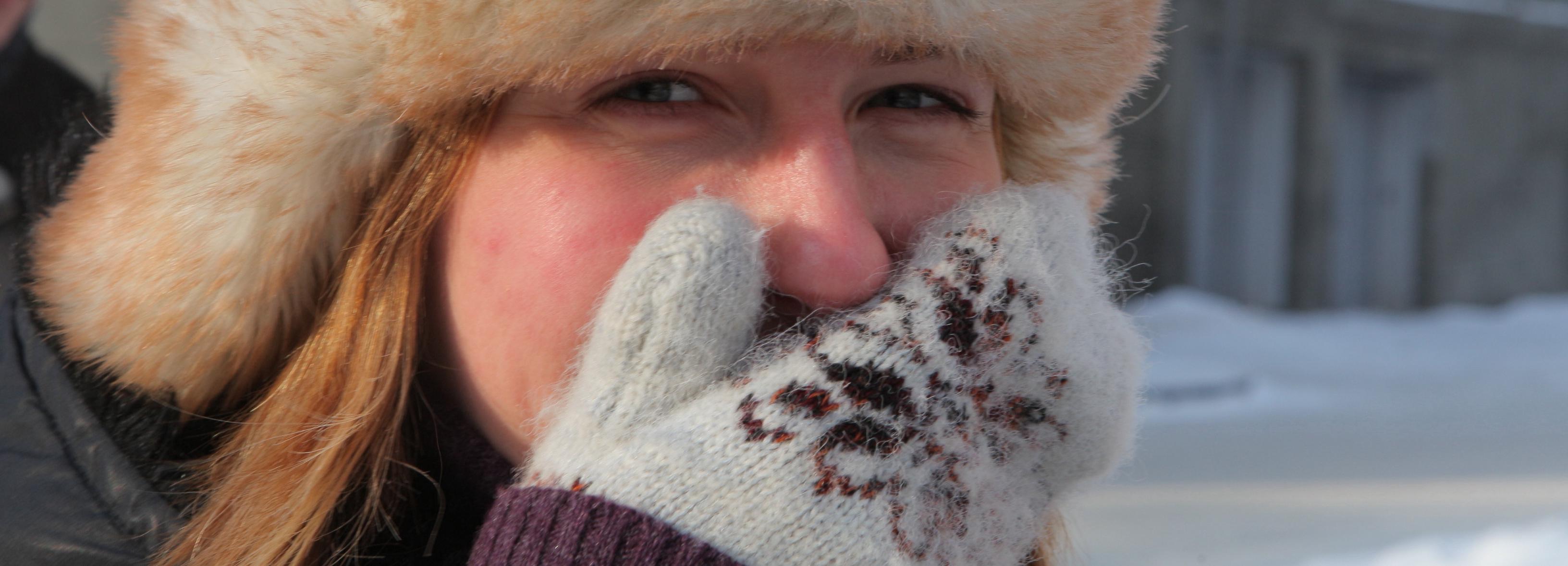 Январская оттепель с метелью в Новосибирске завершится морозом −30