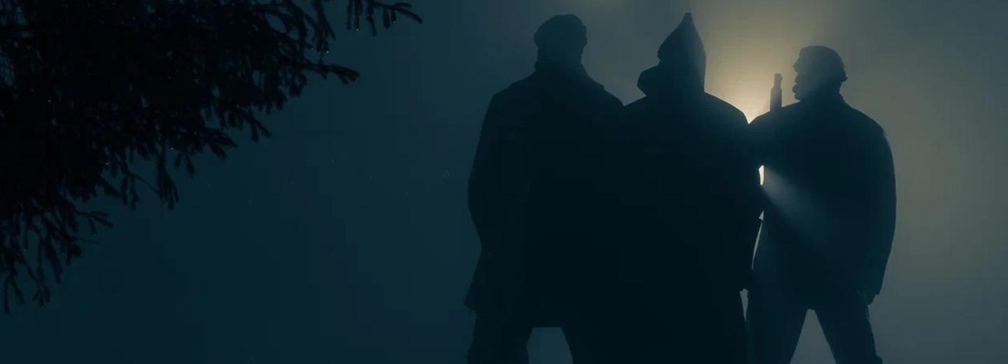 Город великанов: фотограф снял погружённый в ночную мглу Новосибирск