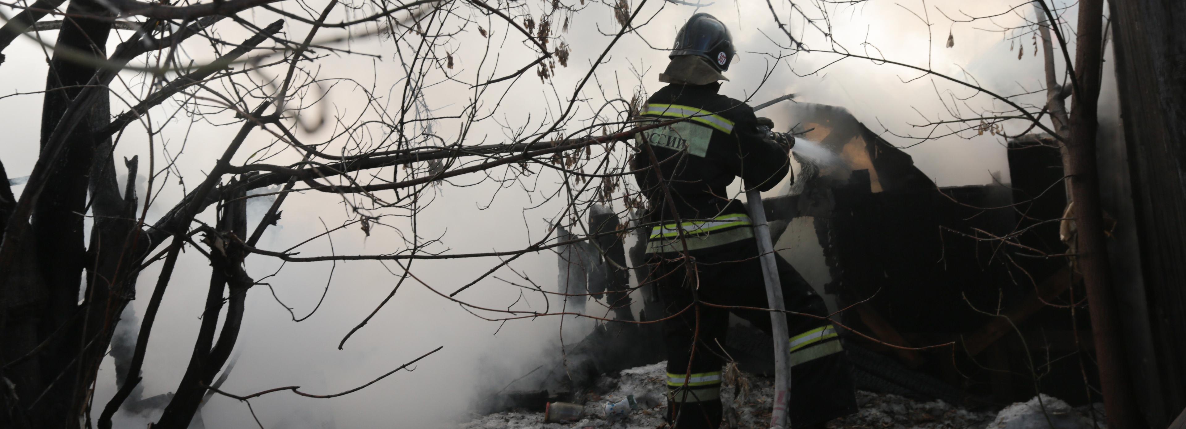 36 пожаров произошло в Новосибирске за неделю: погиб один человек