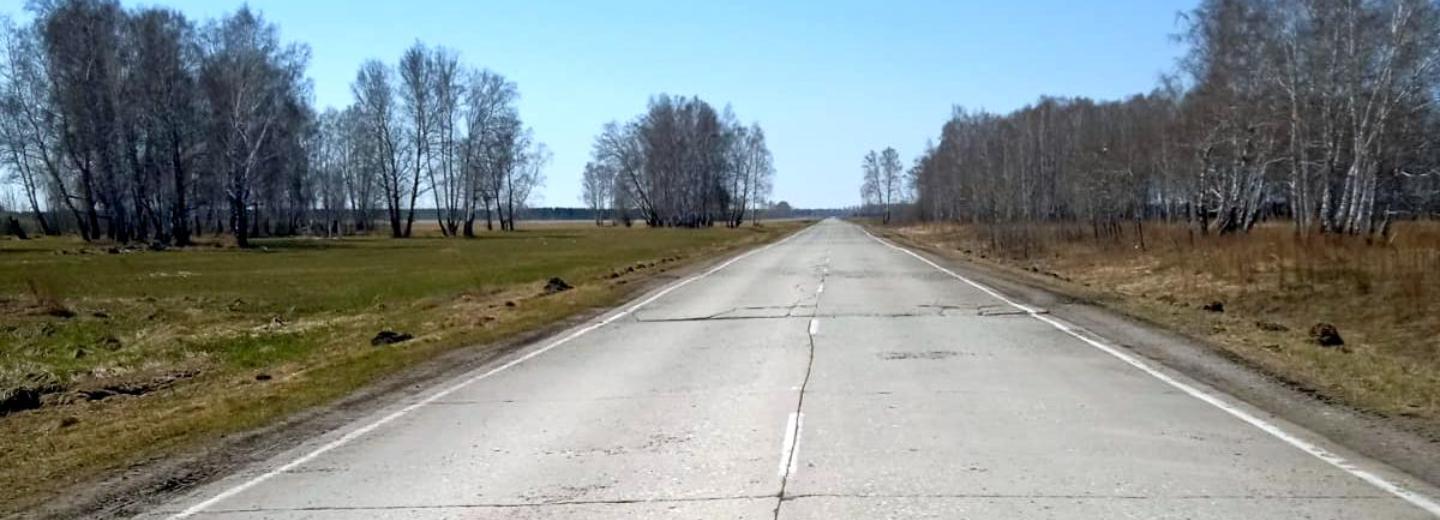 Дорогу к историческому форпосту отремонтировали по нацпроекту